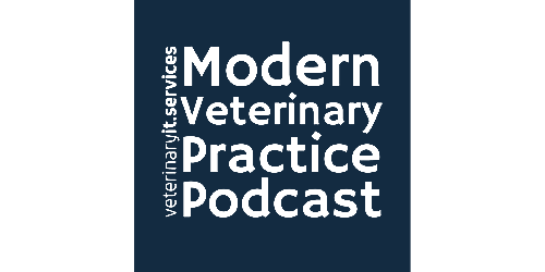 The Modern Veterinary Practice Podcast logo